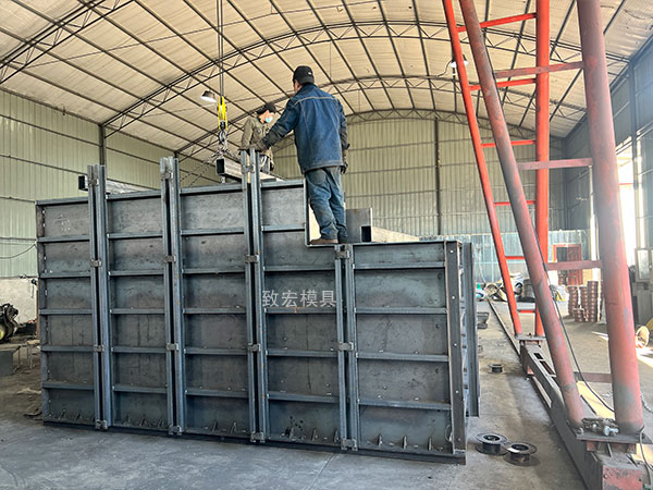 箱變基礎模具