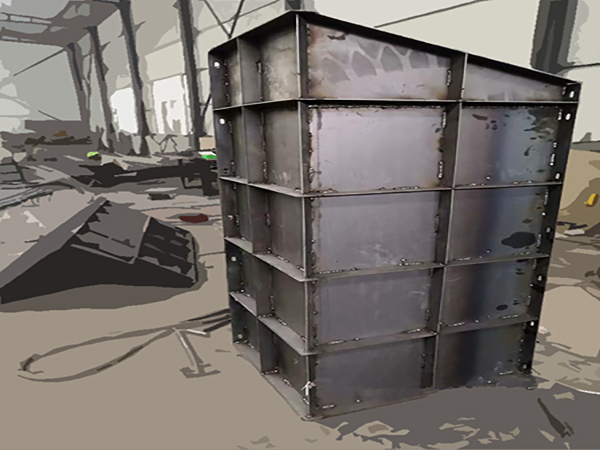 箱變基礎模具