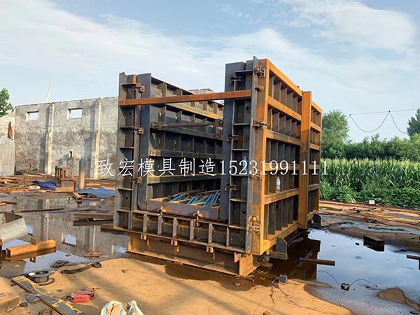 預制箱涵模具